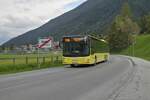 MAN Lion's City von Innbus Regionalverkehr/Innsbrucker Verkehrsbetriebe (I-435MW) als Linie 590b am Ortseingang von Neder, Gemeinde Neustift i.St. Aufgenommen 9.5.2022.