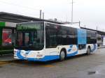 Olten - MAN Bus Nr.96 SO 158244 unterwegs auf der Linie 506 in Olten am 07.02.2009