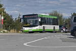 MAN Lion's City von Albus (Bus L1137, S-645VA) an der Haltestelle Salzburg Gaisbergspitze. Aufgenommen 21.9.2022.