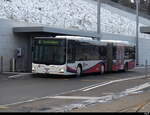 RVBW - MAN Lion`s City  Nr.153 unterwegs in Killwangen-Spreitenbach am 17.12.2022