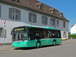 MAN Lions City der Margarethenbus AG, auf der Linie 32, bedient am 23.07.2012 die Haltestelle Bettingerstrasse.