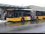 Postauto - MAN Lion`s City  SZ  24759 beim Bhf.