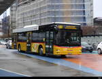 Postauto - MAN Lion`s City  ZH  202899 in Horgen am 12.03.2023