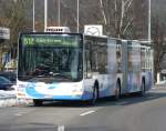 BOGG - MAN Lion`s City Bus Nr.53  SO 78758 unterwegs auf der Linie 512 in Egerkingen am 21.02.2009