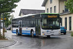 MAN Lion's City von RTB Rheintal Bus AG (SG-482208) auf Dienstfahrt in St.