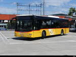 Postauto - MAN Lion`s City  ZH  780648 in Baar am 15.07.2023