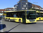 STI - MAN Lion`s City  Nr.148 unterwegs in Thun beim Bahnhof Thun am 29.09.2023