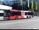 STI - MAN Lion`s City  Nr.149 unterwegs in Thun beim Bahnhof Thun am 29.09.2023