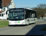 VBG - MAN Lion`s City  Nr.69  ZH 301757 unterwegs in Bisikon am 03.02.2024