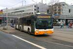 Mainzer Mobilität MAN Lions City Wagen 776 am 12.02.24 in Mainz Hauptbahnhof