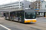 DB Regiobus Mitte MAN Lions City G Wagen 313 am 12.02.24 in Mainz Hauptbahnhof