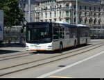 regiobus Gossau - MAN Lion`s City  Nr.51  SG 451151 unterwegs in St. Gallen am 2024.05.10