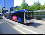 regiobus Gossau - MAN Lion`s City Nr.53  SG 451153 unterwegs in St. Gallen am 2024.05.10