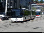 regiobus Gossau - MAN Lion`s City Nr.54  SG 451154 unterwegs in St. Gallen am 2024.05.10