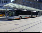 regiobus Gossau - MAN Lion`s City Nr.55  SG 451155 unterwegs in St. Gallen am 2024.05.10