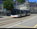 regiobus Gossau - MAN Lion`s City Nr.58 SG 7270 unterwegs in St. Gallen am 2024.05.10