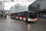 VBSG/St.Gallerbus Nr. 211 (MAN A21 Lion's City) am 23.4.2024 beim Bhf. St.Gallen