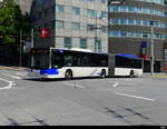 tl - MAN Lion`s City Nr.647 unterwegs in der Stadt Lausanne am 21.05.2025