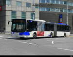 tl - MAN Lion`s City Nr.682 unterwegs in der Stadt Lausanne am 21.05.2025