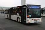 MAN Lions City als Messe Shuttle am 14.11.25 auf der Messe Hannover bei der Agritechnica