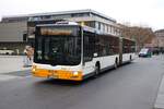 Mainzer Mobilität MAN Lions City Wagen 769 am 31.12.25 am Höfchen in der Innenstadt