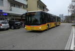 Postauto - MAN Lion`s City ZH 780681 unterwegs in Bülach am 13.12.2025
