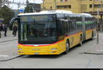 Postauto - MAN Lion`s City ZH 780689 unterwegs in Bülach am 13.12.2025