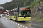 MAN Lion's City von Schreder (KB-838KN) als Schienenersatzverkehr für die Mittenwaldbahn in Reith bei Seefeld, Ortsteil Leithen.