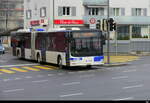 tl - MAN Lion`s City Nr.694  VD 310122 unterwegs auf der Linie 46 in Lausanne am 14.01.2026
