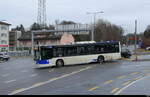 tl - MAN Lion`s City Nr.408   unterwegs in Lausanne am 24.01.2026