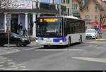 tl - MAN Lion`s City Nr.413  VD 1334 unterwegs auf der Linie 32 in Renens am 24.01.2026