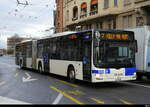 tl - MAN Lion`s City Nr.648  VD 538575 unterwegs auf der Linie 7 in Lausanne am 14.01.2026