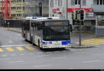 tl - MAN Lion`s City Nr.674  VD 1336 unterwegs auf der Linie 46 in Lausanne am 14.01.2026