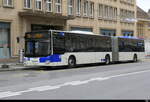 tl - MAN Lion`s City Nr.676  VD 1487 unterwegs auf der Linie 21 in Lausanne am 14.01.2026