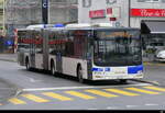 tl - MAN Lion`s City Nr.677  VD 1491 unterwegs auf der Linie 45 in Lausanne am 14.01.2026