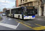 tl - MAN Lion`s City Nr.680  VD 1547 unterwegs auf der Linie 7 in Lausanne am 14.01.2026