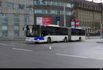tl - MAN Lion`s City Nr.685  VD 1578 unterwegs auf der Linie 16 in Lausanne am 14.01.2026