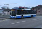 VBZ - MAN Lion`s City  Nr.45  ZH  722096 unterwegs auf der Linie 317 in Schlieren am 28.12.2025