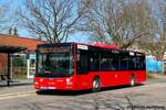 MAN Lion's City  Südwestbus , Bruchsal-Untergrombach März 2026