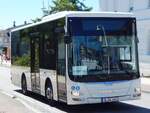 Caetano/MAN Lion's City Midi Vorführbus aus Berlin in Sassnitz am 02.07.2015