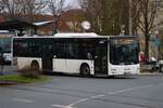 Stadtverkehr Maintal MAN Lions City am 13.03.26 in Frankfurt am Main