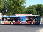 MAN Lion's City CNG der Stadtwerke Greifswald in Greifswald im Jahr 2016