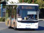 MAN Lion's City/Caetano der VVR in Bergen am 15.07.2015