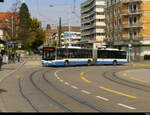 VBZ - MAN Lion`s City  Nr.515 ZH  708515 unterwegs auf der Linie 70 in der Stadt Zürich am 21.03.2026