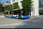 FART - MAN Lion`s City Nr.34  TI 323834 unterwegs auf der Linie 1 in Locarno am 18.04.2026