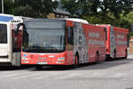 26.07.2020 | Hessen - Marburg | MR-VB 92 | MAN Lion's City |