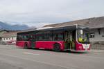MAN Lion's City (KU-917BM) als Schienenersatzverkehr f�r die Mittenwaldbahn in Innsbruck, Frachtenbhf./Verladestelle.