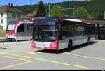 travys - MAN Lion`s City  Nr.23  VD 303672 beim Bhf. Ste-Croix am 21.06.2026