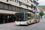 MAN Lions City 171, auf der Linie 2, f�hrt am 08.09.2025 zur Haltestelle beim Bahnhof Baden.