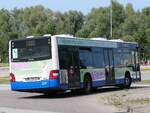 MAN Lion's City der Rostocker Stra�enbahn AG in Rostock am 03.08.2024
